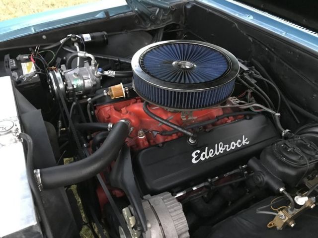 1967 Chevrolet El Camino 396 Turbo 400 PS Pwr 4 wheel disc AC - photo 10
