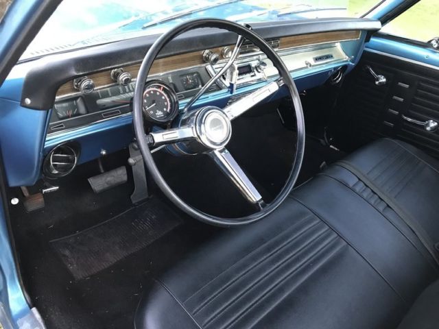 1967 Chevrolet El Camino 396 Turbo 400 PS Pwr 4 wheel disc AC - photo 6