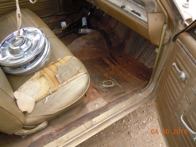 1967 Chevrolet El Camino Base Standard Cab Pickup 2-Door - photo 6