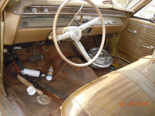 1967 Chevrolet El Camino Base Standard Cab Pickup 2-Door - photo 8