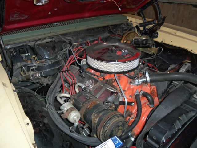 1967 Chevrolet El Camino Base Standard Cab Pickup 2-Door 6.5L 1967 Chevrolet El Camino