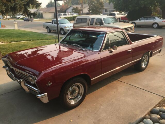 1967 CHEVROLET EL CAMINO BEAUTIFULLY RESTORED! 1967 Chevrolet El Camino