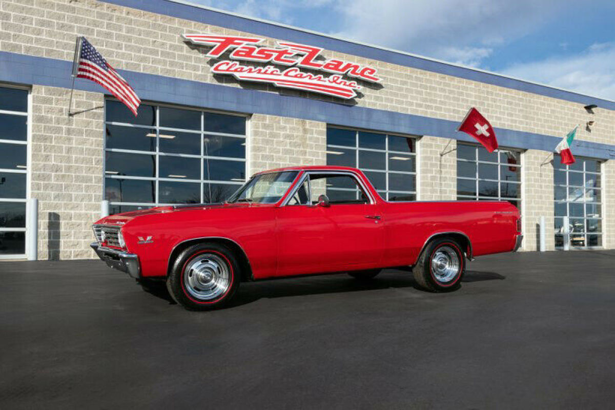 1967 Chevrolet El Camino Big Block 396 4-Speed Manual Factory Air Conditioning 1967 Chevrolet El Camino Big Block 4-Speed