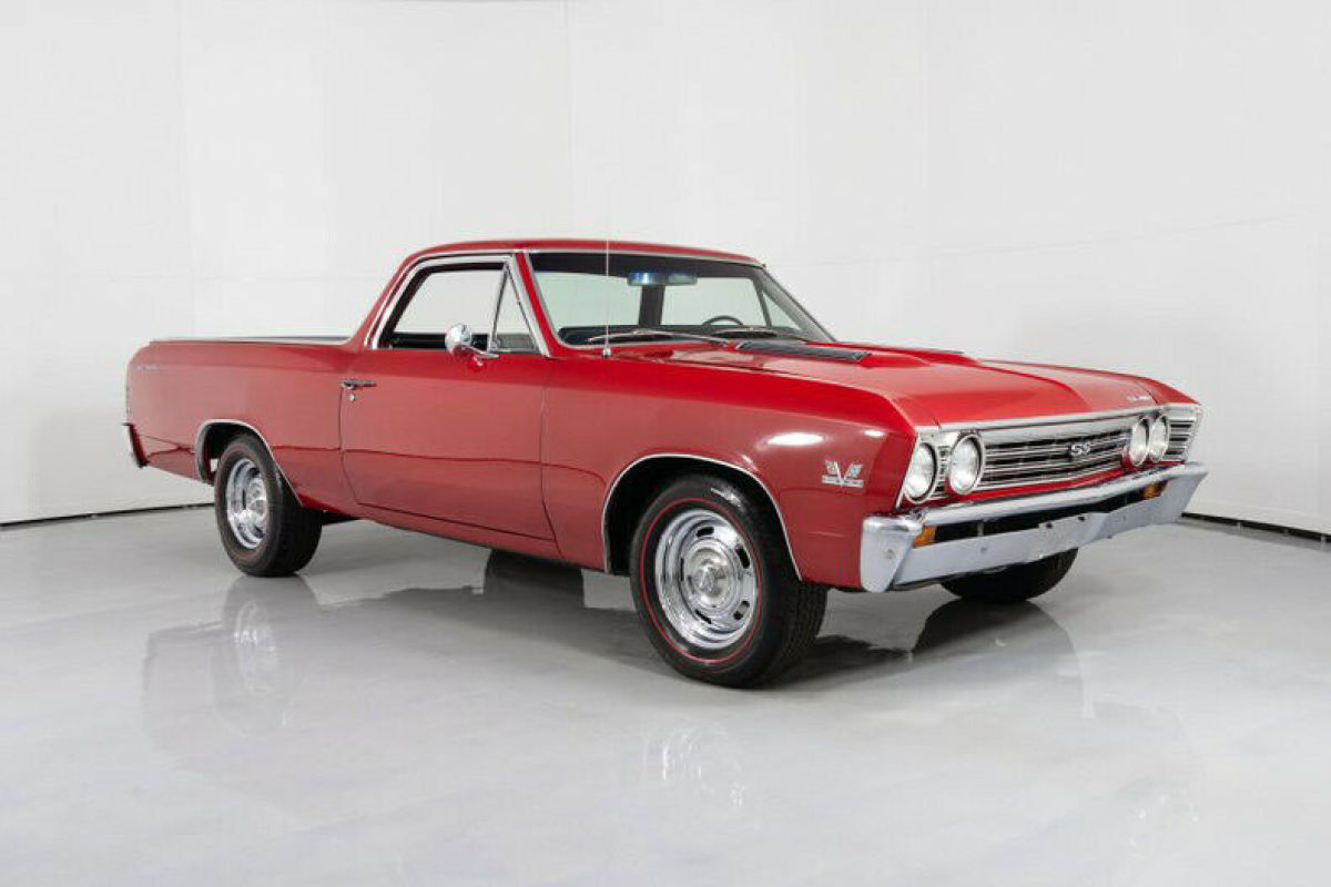1967 Chevrolet El Camino Big Block 4-Speed - photo 13