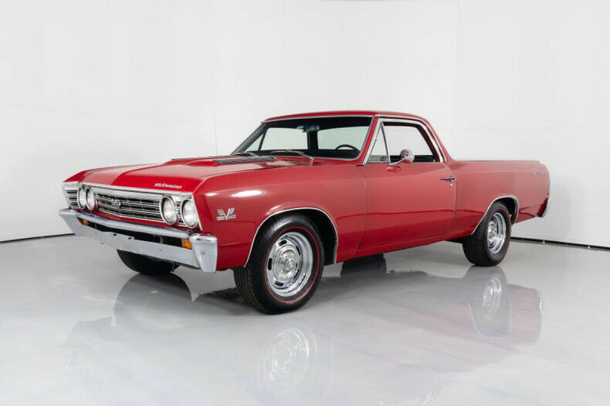 1967 Chevrolet El Camino Big Block 4-Speed - photo 5