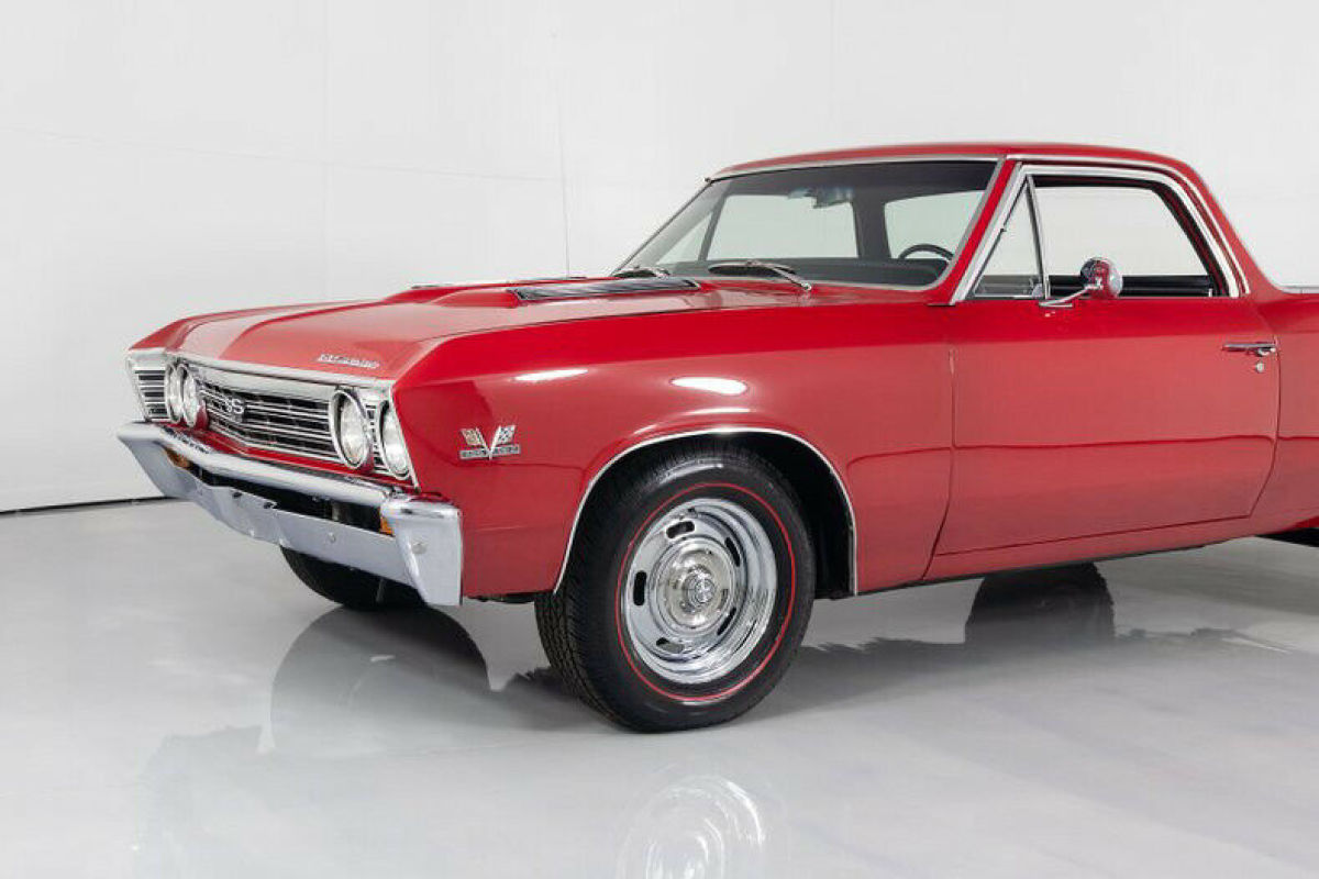 1967 Chevrolet El Camino Big Block 4-Speed - photo 6