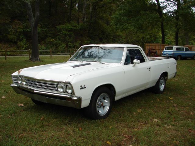 1967 Chevrolet El Camino BIG BLOCK 454 - photo 2