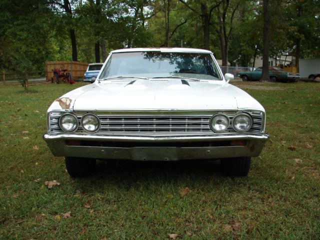 1967 Chevrolet El Camino BIG BLOCK 454 - photo 5