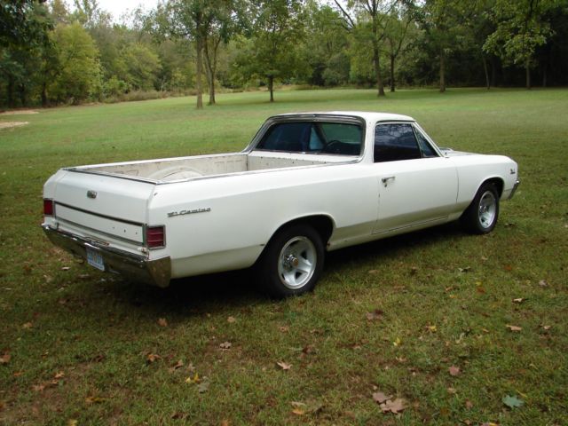1967 Chevrolet El Camino BIG BLOCK 454 - photo 7