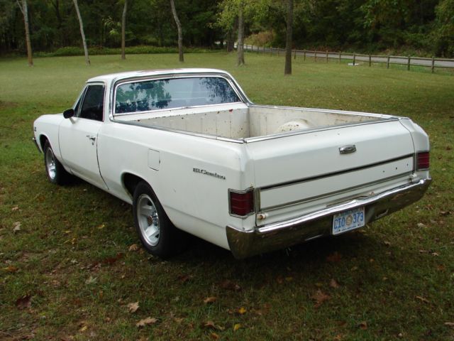 1967 Chevrolet El Camino BIG BLOCK 454 - photo 8