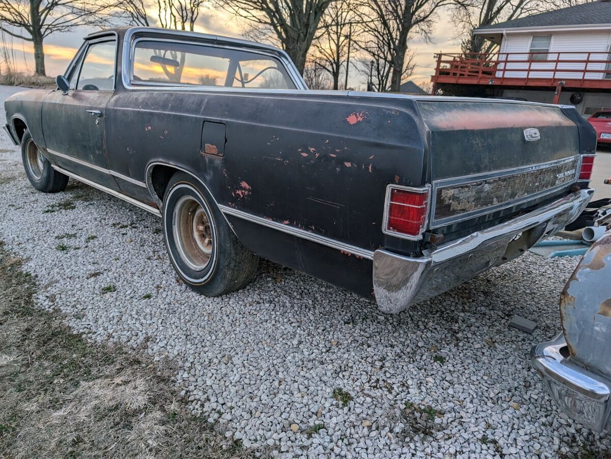 1967 Chevrolet El Camino Malibu Deluxe Trim Package - photo 3