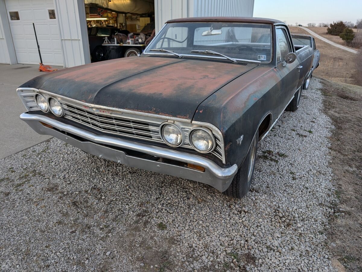 1967 Chevrolet El Camino Malibu Deluxe Trim Package - photo 4