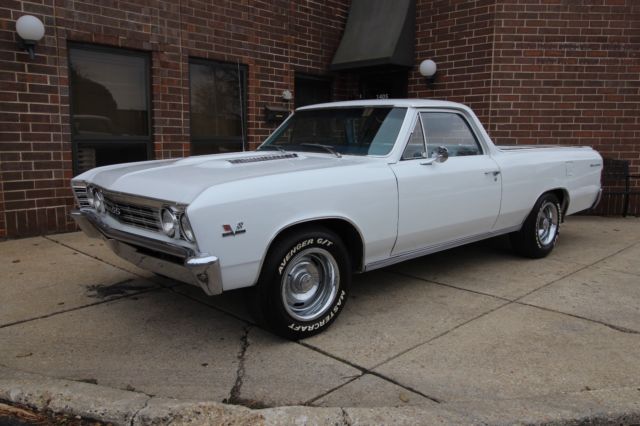 1967 Chevrolet El Camino - Factory 396 -4spd W/ Bucket Seats 1966 1968 big block 1967 Chevrolet El Camino - Factory 396 - 4spd - W/ Bucket Seats