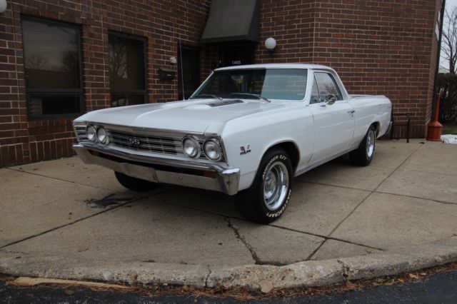1967 Chevrolet El Camino - Factory 396 - 4spd - W/ Bucket Seats - photo 2