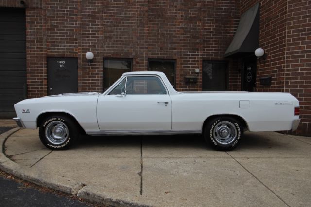 1967 Chevrolet El Camino - Factory 396 - 4spd - W/ Bucket Seats - photo 3