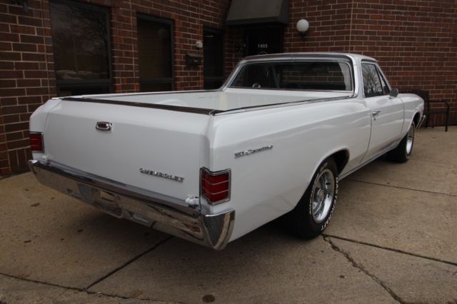 1967 Chevrolet El Camino - Factory 396 - 4spd - W/ Bucket Seats - photo 5