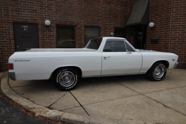 1967 Chevrolet El Camino - Factory 396 - 4spd - W/ Bucket Seats - photo 6