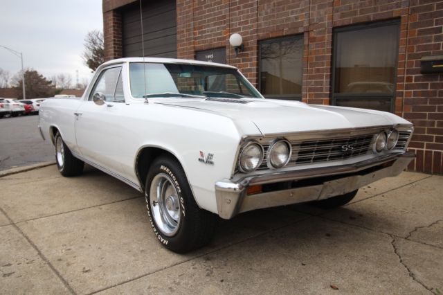 1967 Chevrolet El Camino - Factory 396 - 4spd - W/ Bucket Seats - photo 7