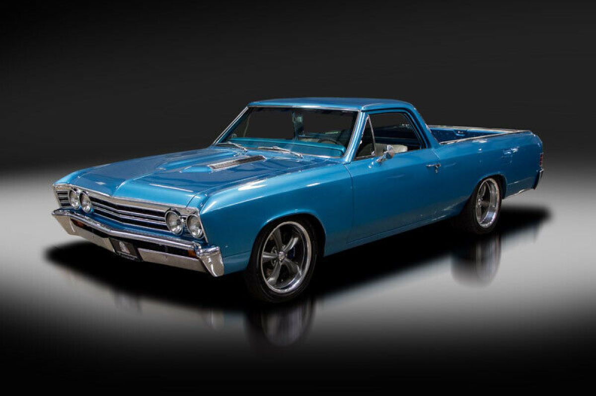 1967 Chevrolet El Camino LS2 Custom. The Ultimate Cruiser. Runs and Drives Great 1967 Chevrolet El Camino Custom