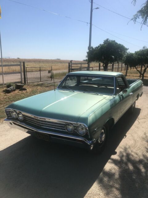1967 chevrolet el camino Malibu edition 1967 Chevrolet El Camino Malibu