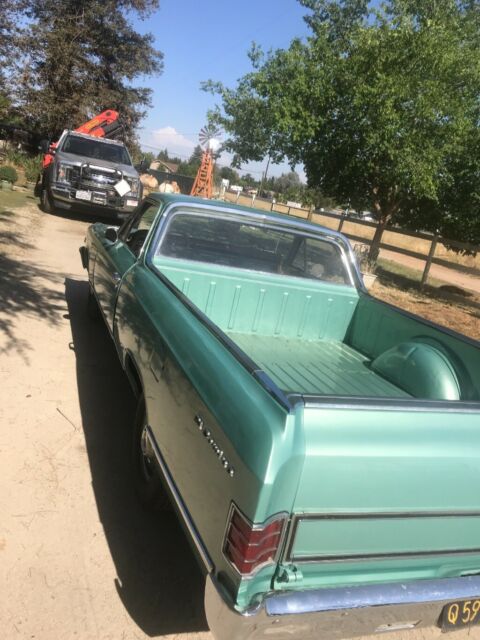 1967 Chevrolet El Camino Malibu - photo 3