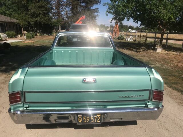 1967 Chevrolet El Camino Malibu - photo 4