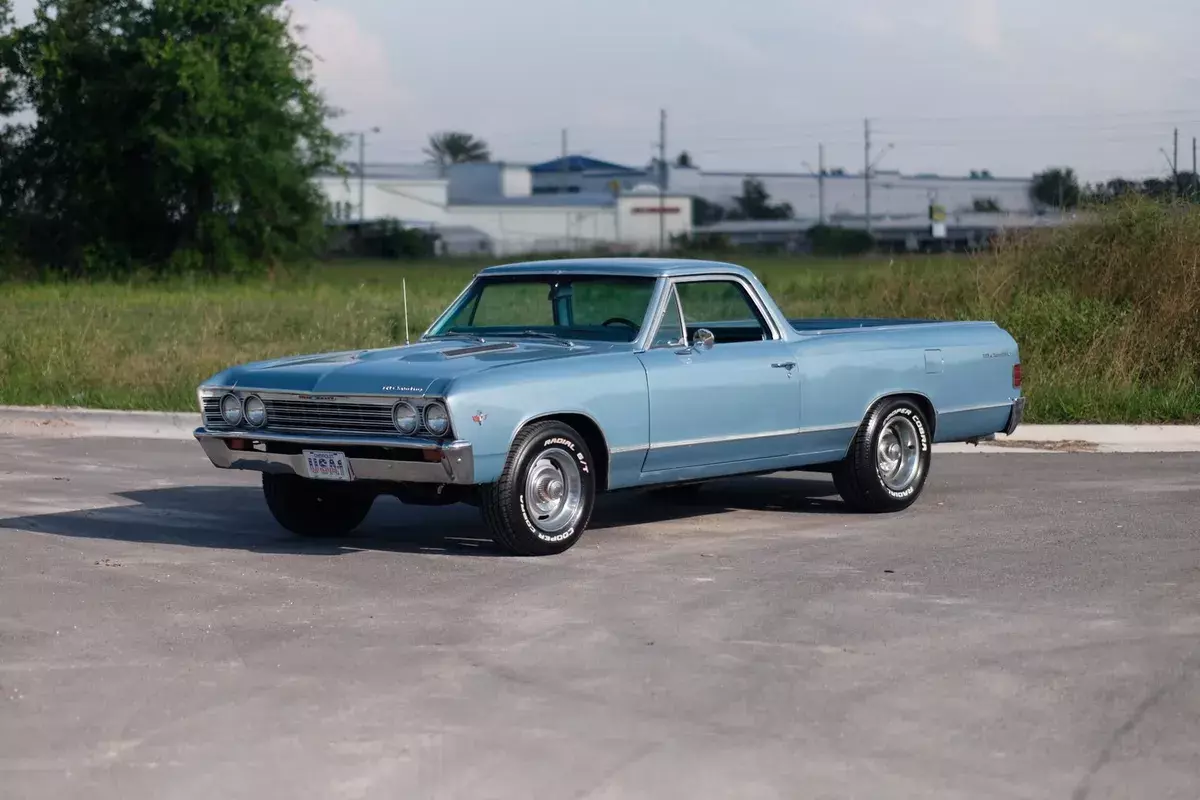 1967 Chevrolet El Camino Nantucket Blue 1967 Chevrolet El Camino