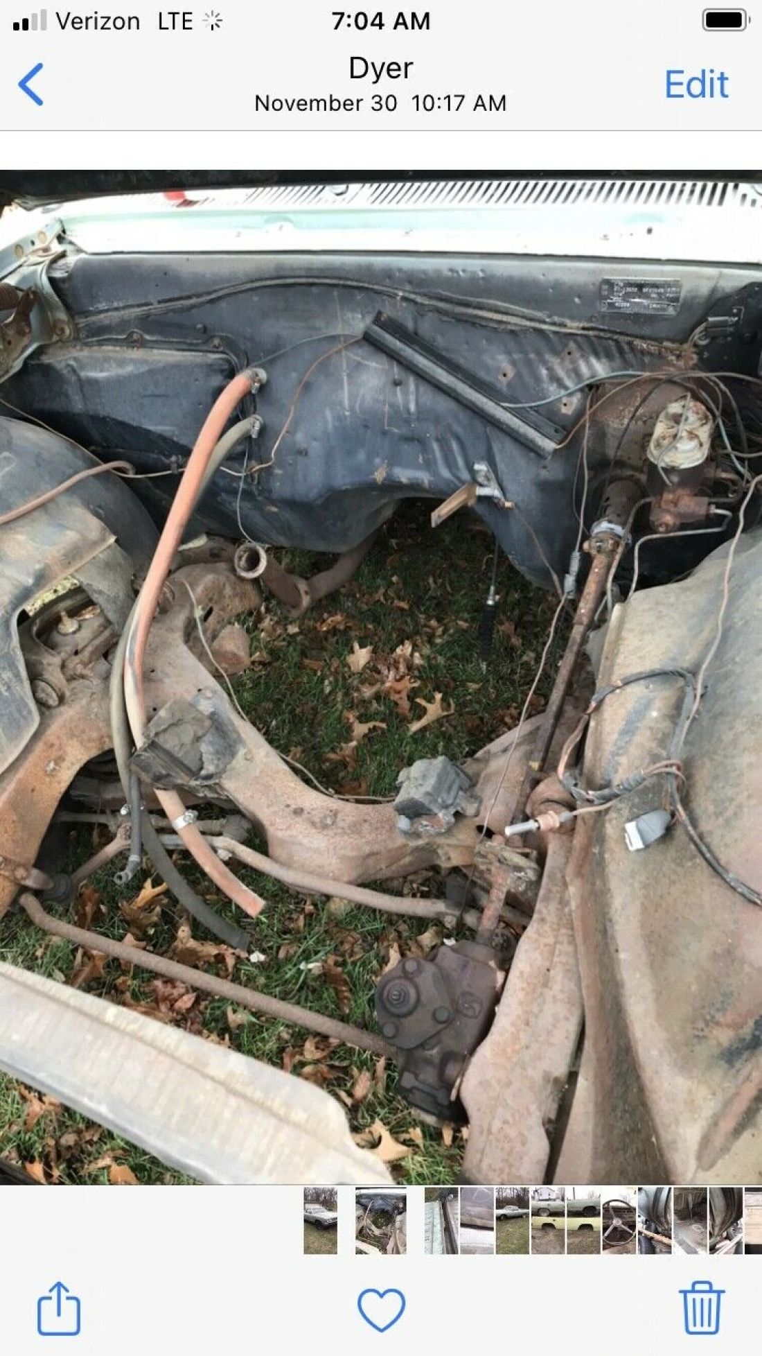 1967 Chevrolet El Camino gold - photo 13