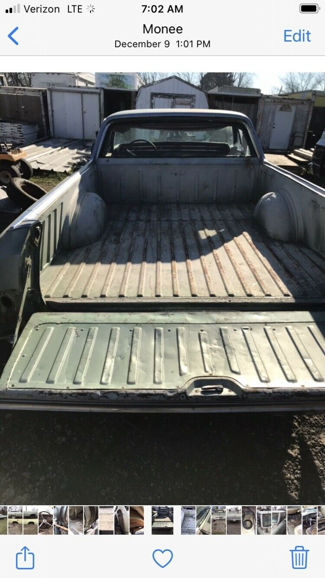 1967 Chevrolet El Camino gold - photo 7