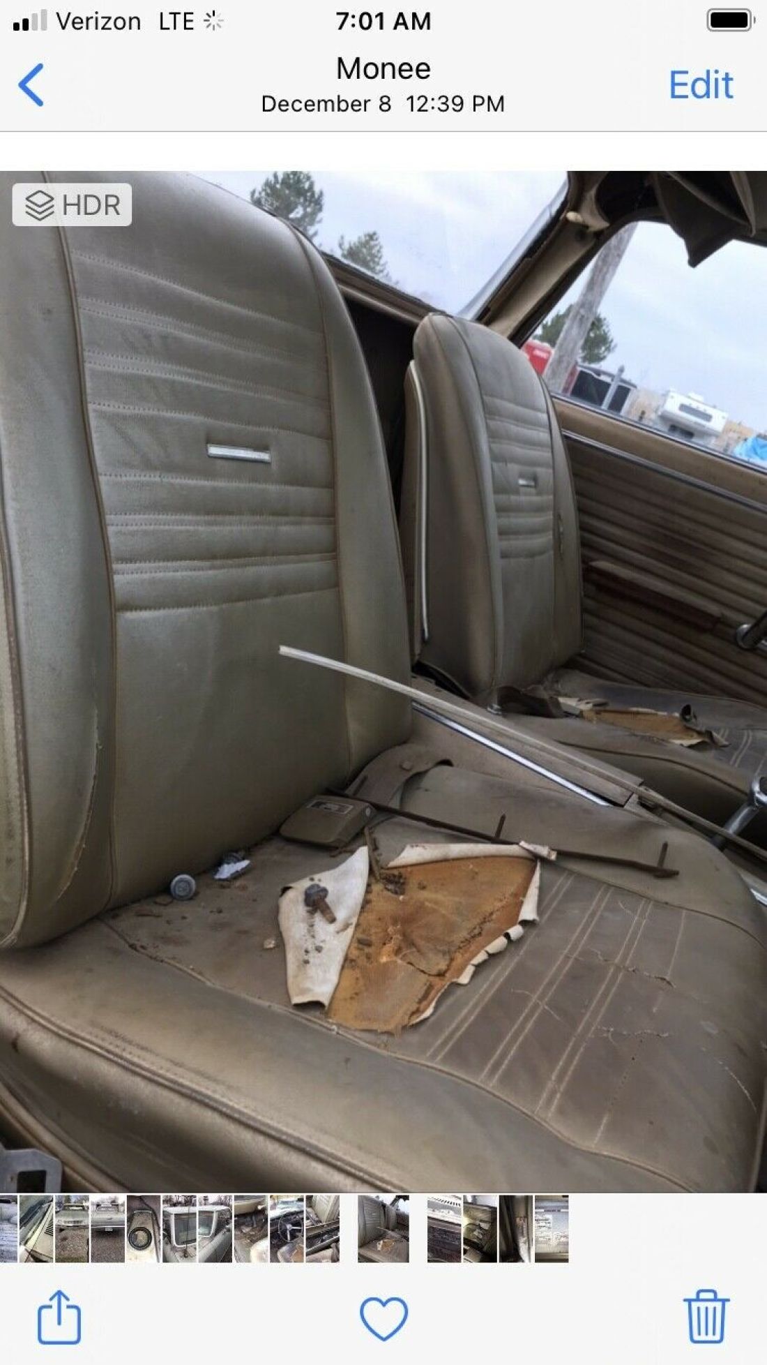 1967 Chevrolet El Camino gold - photo 8