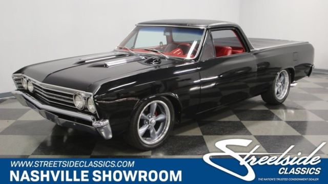1967 Chevrolet El Camino Pickup Truck 350 V8 3 Speed Automatic Classic Vintage 1967 Chevrolet El Camino --