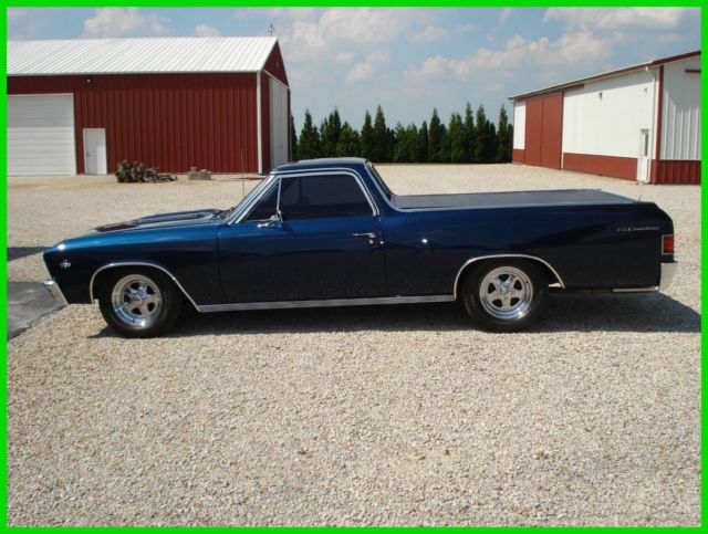1967 Chevrolet El Camino Used Automatic RWD Pickup Truck 1967 Chevrolet El Camino
