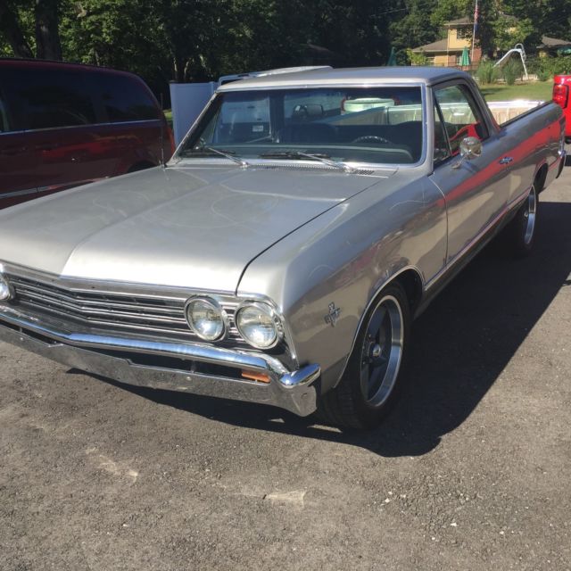1967 Chevrolet El Camino V-8 automatic 1967 Chevrolet El Camino 2 Door