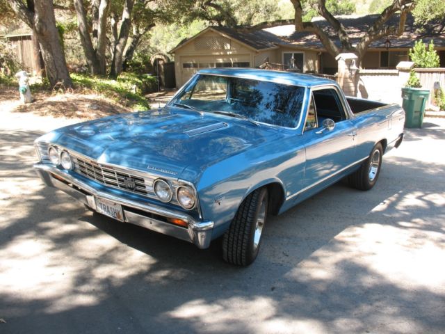 1967 Chevrolet Elcamino 1967 Chevrolet El Camino Malibu