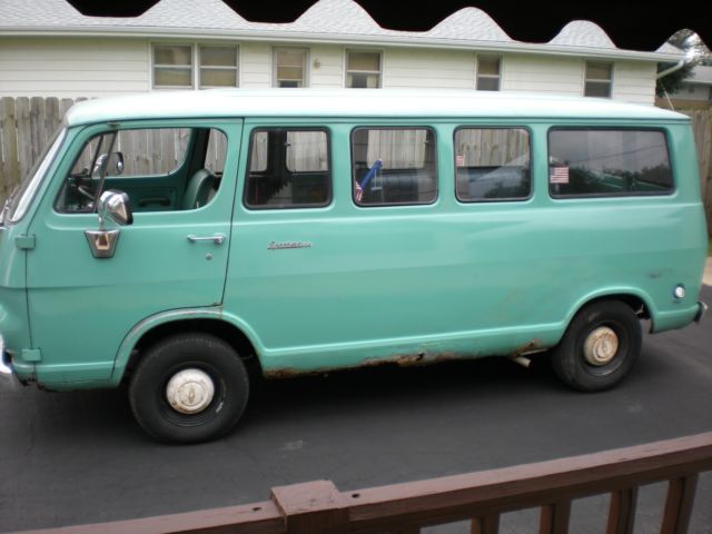 1967 Chevrolet G20 Van Sportvan108 Window Passenger Van - photo 10