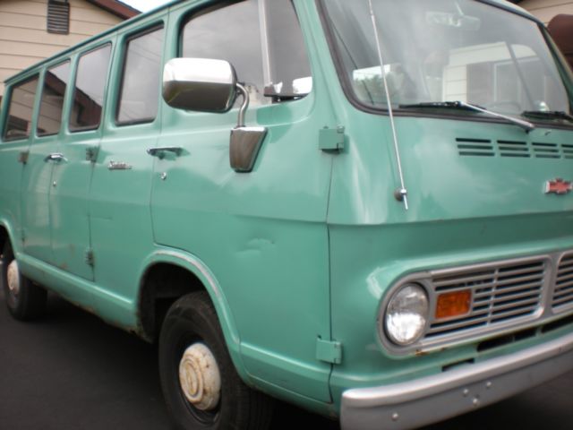 1967 Chevrolet G20 Van Sportvan108 Window Passenger Van - photo 2