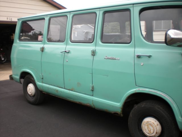 1967 Chevrolet G20 Van Sportvan108 Window Passenger Van - photo 3