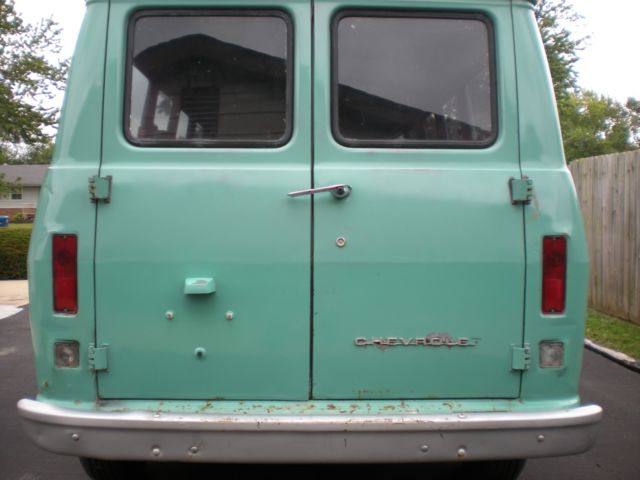 1967 Chevrolet G20 Van Sportvan108 Window Passenger Van - photo 6