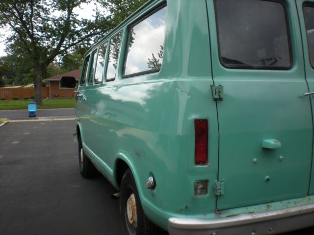 1967 Chevrolet G20 Van Sportvan108 Window Passenger Van - photo 7