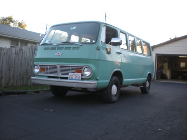 1967 Chevrolet G10 Sportvan 108 58,900 original miles! 1967 Chevrolet G20 Van Sportvan 108" wheel base