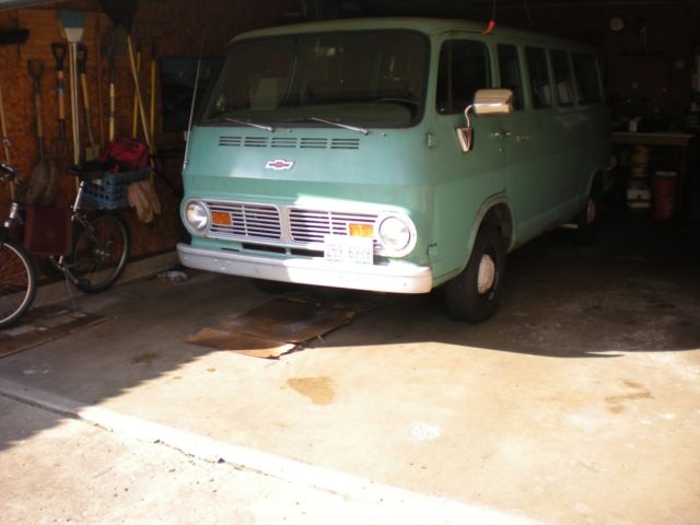 1967 Chevrolet G20 Van Sportvan 108" wheel base - photo 7