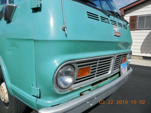 1967 Chevrolet G10 Sportvan108 Original inline six cylinder engine 1967 Chevrolet Sportvan108 Window van