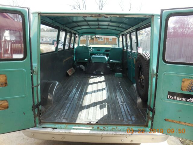 1967 Chevrolet Sportvan108 Window van - photo 10