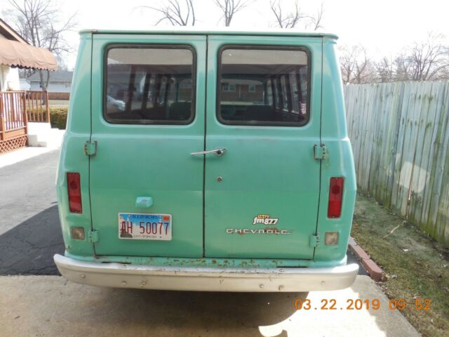 1967 Chevrolet Sportvan108 Window van - photo 3