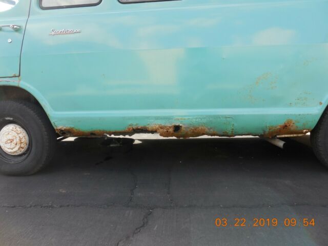 1967 Chevrolet Sportvan108 Window van - photo 5