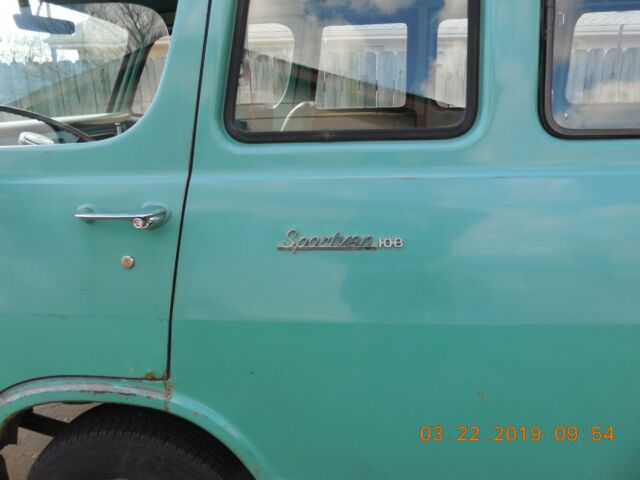 1967 Chevrolet Sportvan108 Window van - photo 6