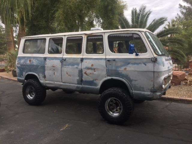 1967 Chevrolet G20 Van 4x4 1967 Chevrolet G20 Van