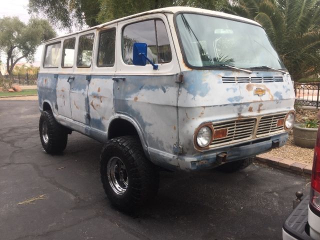 1967 Chevrolet G20 Van - photo 2