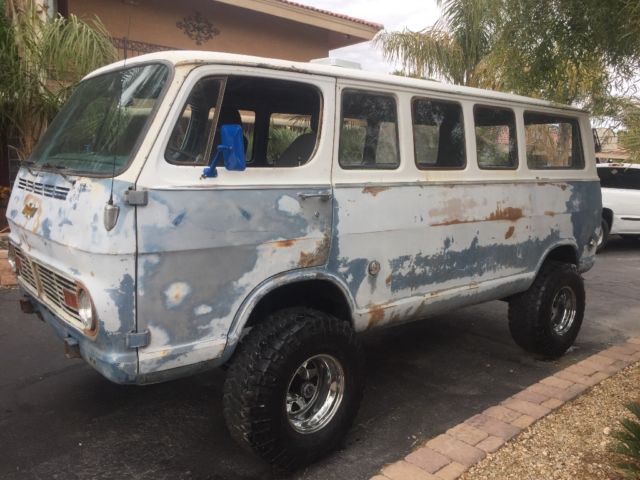 1967 Chevrolet G20 Van - photo 3