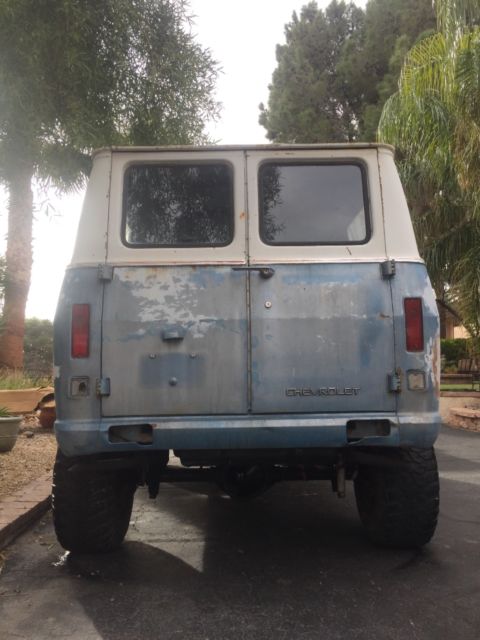 1967 Chevrolet G20 Van - photo 4